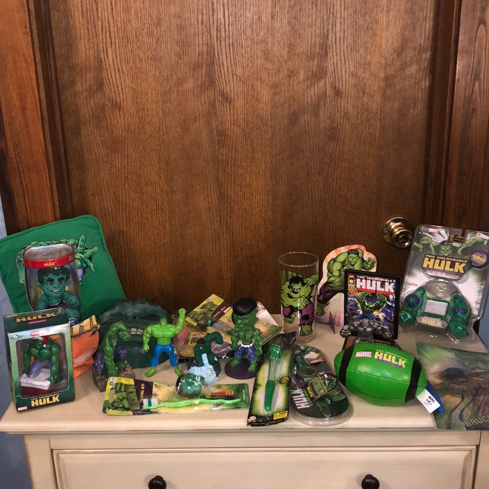 Marvel “Incredible Hulk” lot
